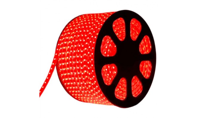 LED Fénytömlő VÉKONY 100m 2