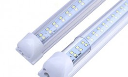 3db T8 LED fénycső, 120 cm