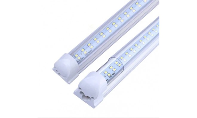 3db T8 LED fénycső, 120 cm