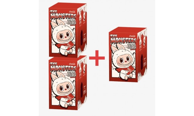 2+1 Labubu Coca-Cola Series