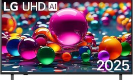 LG 55 UHD 4K AI Smart TV 2025