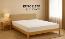 ErgoSleep táskarugós matrac 160x200
