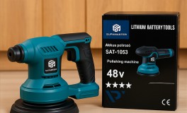 SUPAMASTER Akkus polírozó SAT-1053 