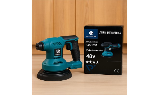 SUPAMASTER Akkus polírozó SAT-1053 