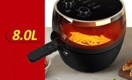 Nineshield légkeveréses sütő