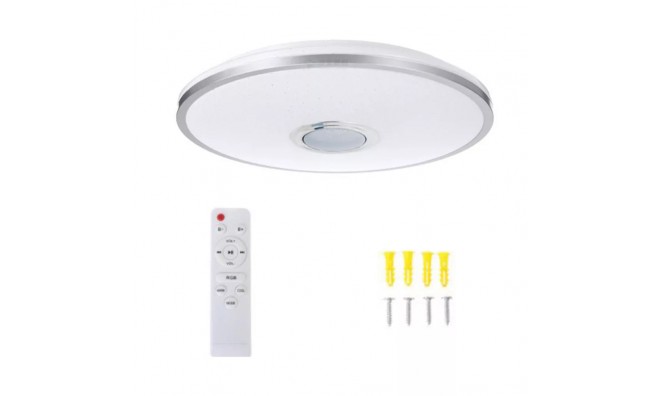 Round RGB hangszorós Okos Lámpa