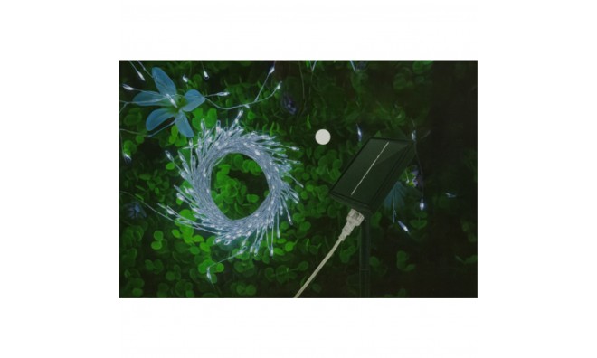 Napelemes „Tűzijáték” LED Fényfüzér