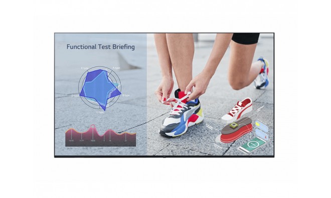 LG 86'' 4K UHD üzleti kijelző