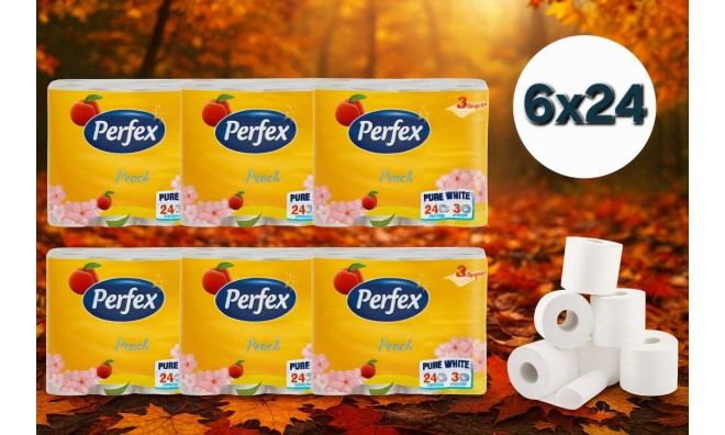 PERFEX Barack 6x24 tekercs WC papír