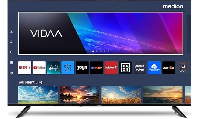 MEDION 43 inch (108 cm) 4K Smart TV