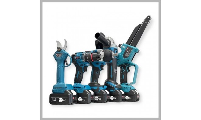 SUPAMASTER 5db-os szerszám készlet