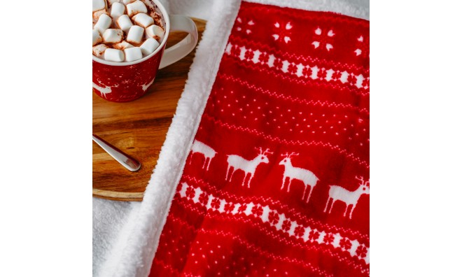 Camry melegítő pléd távirányítóval