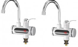 1+1 Vízmelegítő: Alsó/Felső bekötés