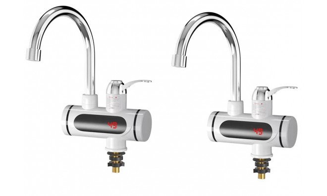 1+1 Vízmelegítő: Alsó/Felső bekötés