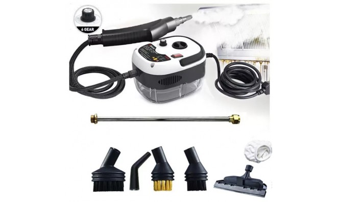 Hordozható nagynyomású gőztisztító 