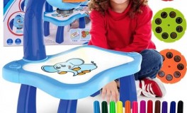 Projektor írásvetítő diaképekkel