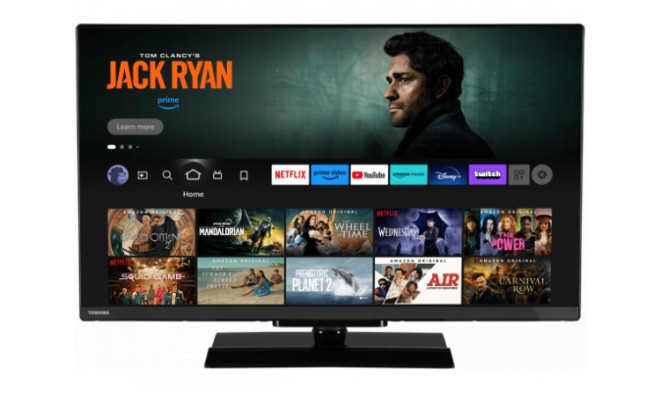 Toshiba 32''-os HD-Ready Fire TV