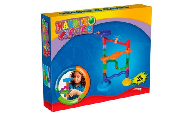 Marble Race Golyópálya