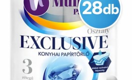 28 db Müller Exclusive Papírtörlő