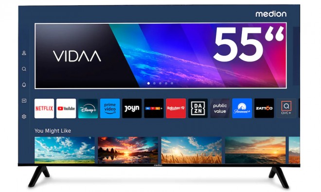 MEDION ULTRA HD LCD SMART-TV