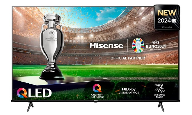 Hisense 50'' QLED 4K Smart TV
