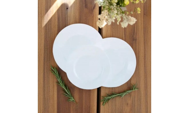 18 részes Luminarc Plumi étkészlet