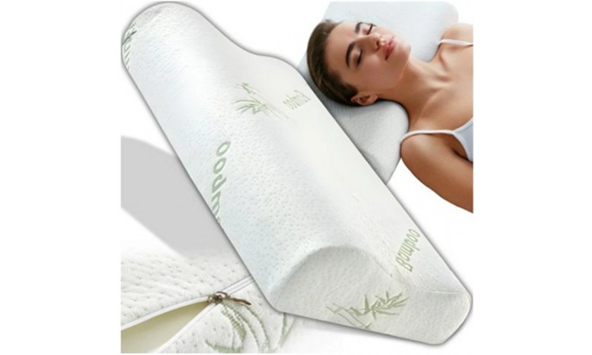 Memóriahabos ortopéd párna