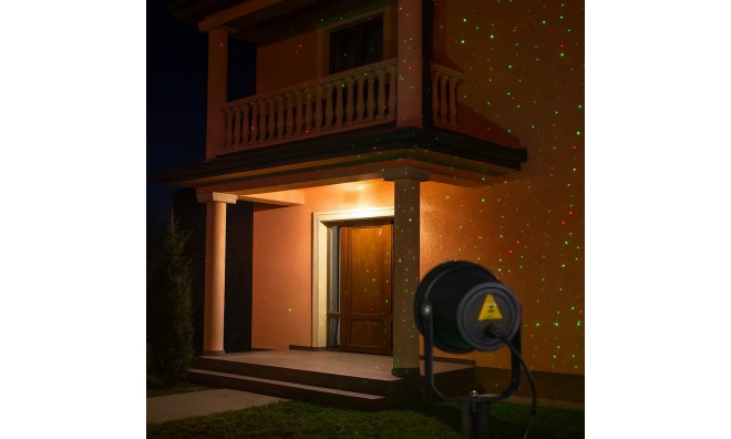 Ünnepi Lézer Projektor 2