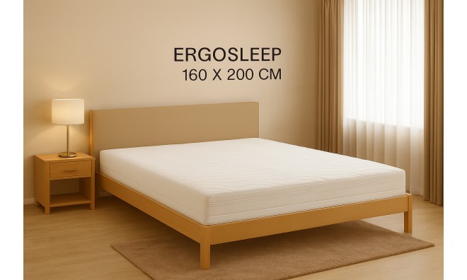 ErgoSleep táskarugós matrac 160x200