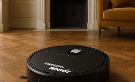 1+1 New Sweepin Black robotporszívó