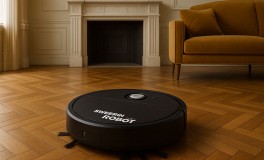 1+1 New Sweepin Black robotporszívó