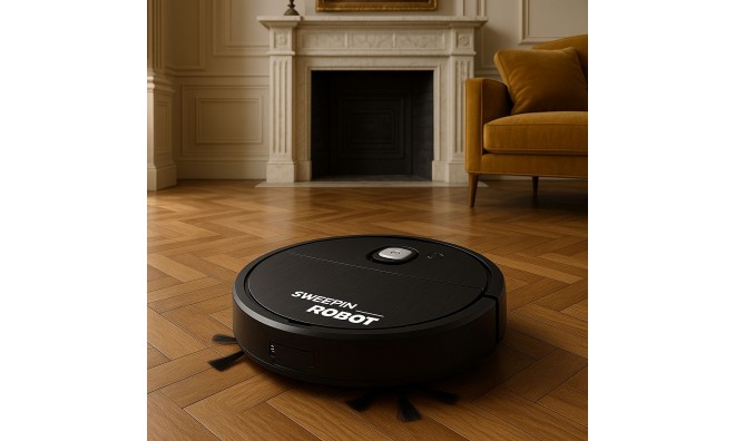 1+1 New Sweepin Black robotporszívó