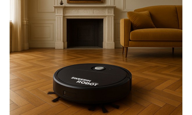 1+1 New Sweepin Black robotporszívó