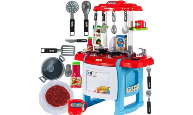 Játék gyerekkonyha 62 cm