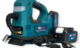 Hitman Akkumulátoros Kompresszor