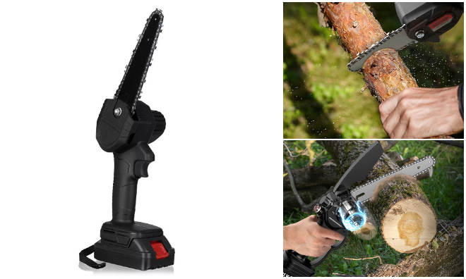 Akkumulátoros kézi Láncfűrész