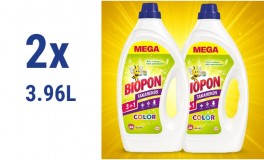 1+1 Biopon Color mosógél 2x3.96L