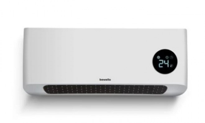 Fali hősugárzó - 1000/2000W