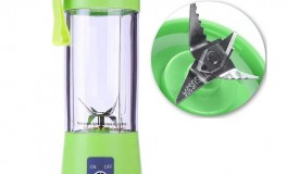 Hordozható akkus mini turmixgép