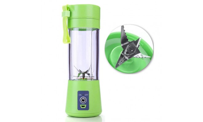 Hordozható akkus mini turmixgép