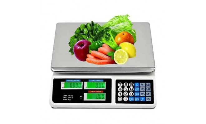 Digitális Árazómérleg - 40 kg