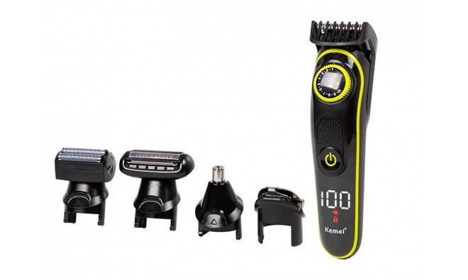 Kemei borotva és hajvágó 