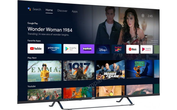 JVC 55'' 4K UHD Smart LED TV