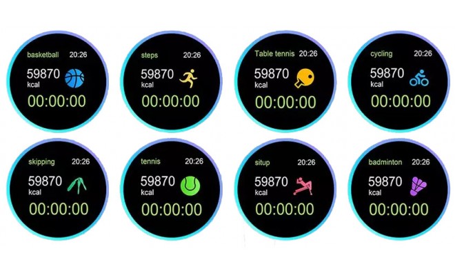 Oprit x7 női okosóra 2