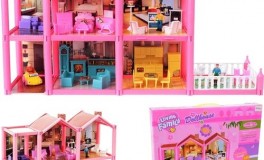 Kétszintes Malplay babaház