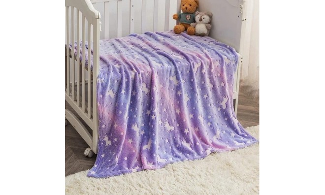 Sötétben fluoreszkáló XXL takaró 2