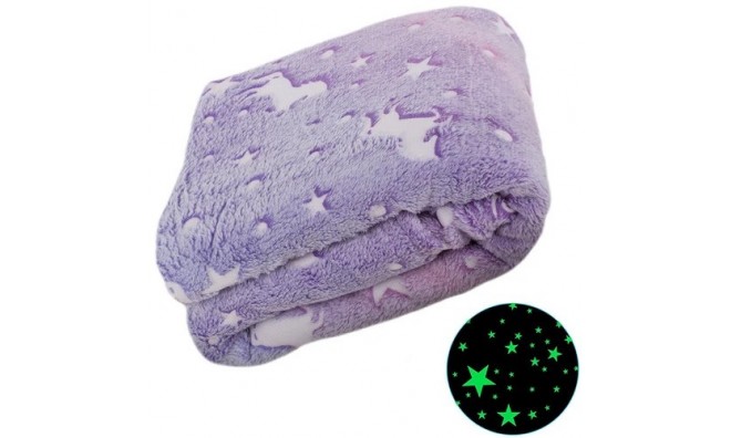 Sötétben fluoreszkáló XXL takaró