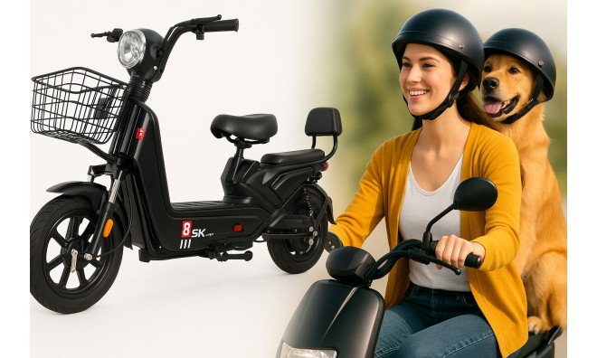 Golden kétszemélyes Robogó 350W