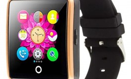 Alphaone Ívelt Kijelzős Okosóra