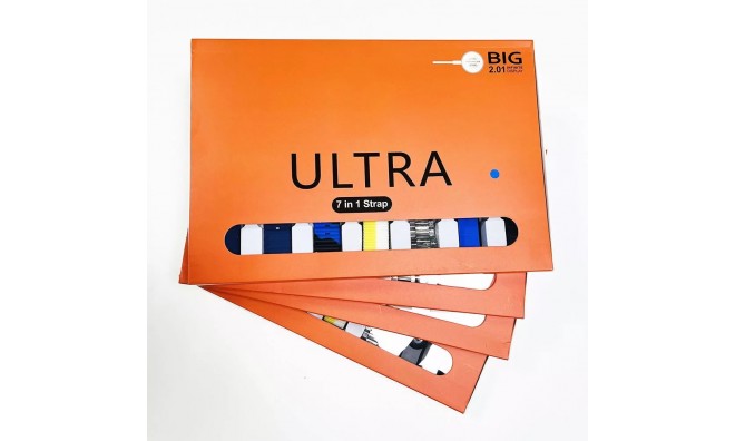 S8 Ultra okosóra Szett fehér 2